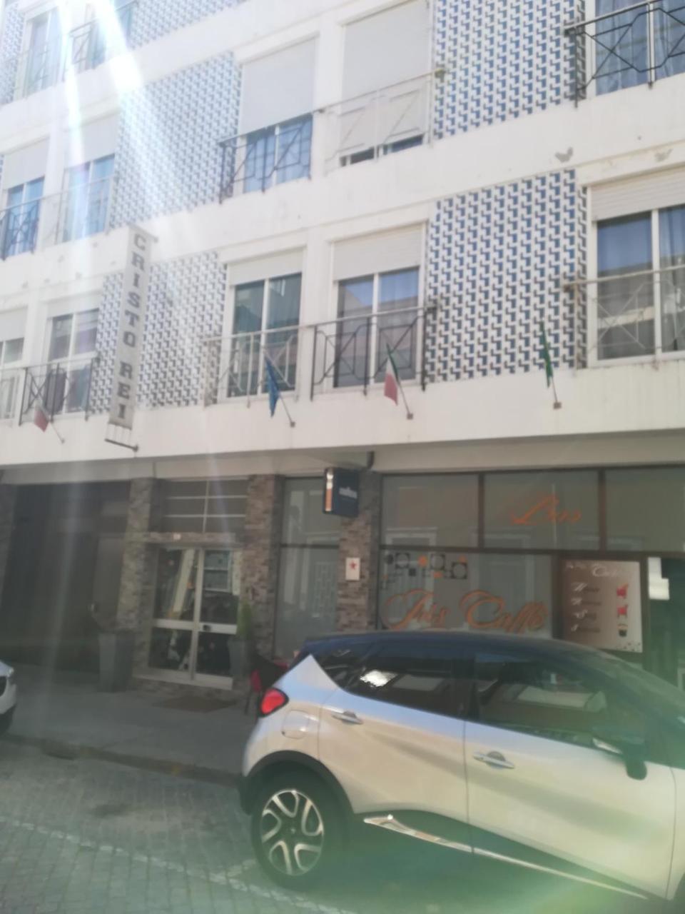 Hotel Cristo Rei Porto Exterior foto